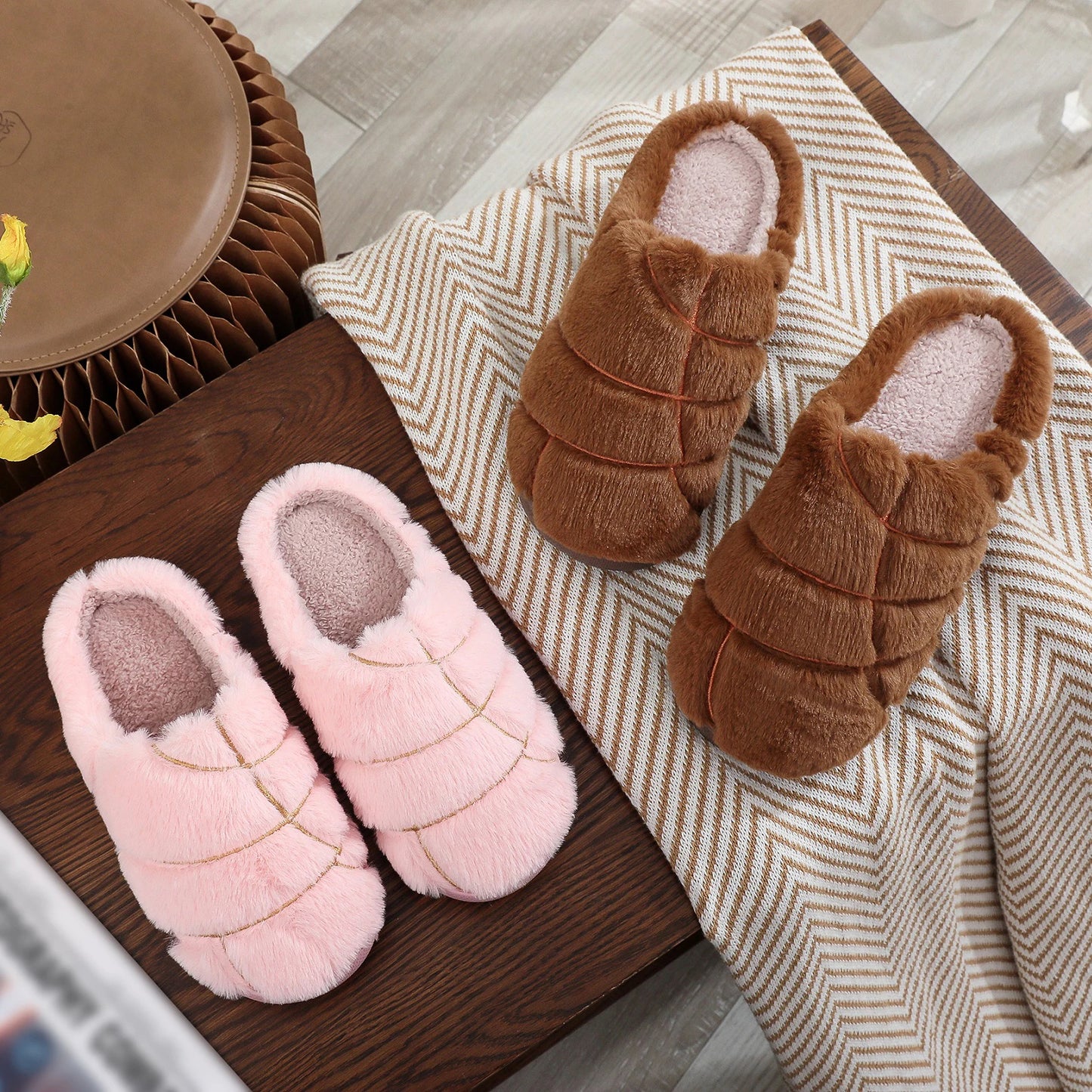 My Concha Slippers