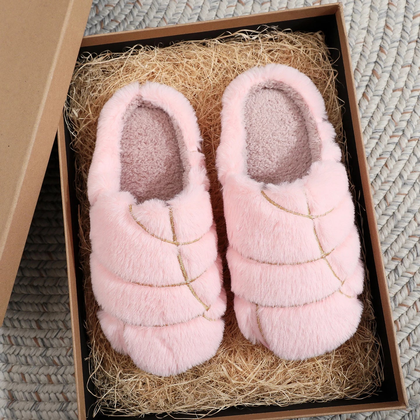 My Concha Slippers
